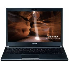 Toshiba Portege R830 i5 2ª Gen a 2.5 Ghz - 4 Gb - 320Gb