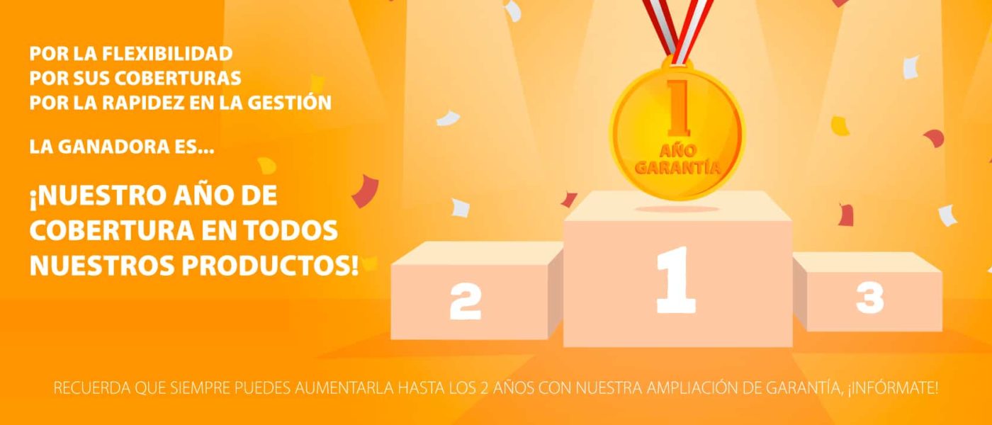 Un año de garantía