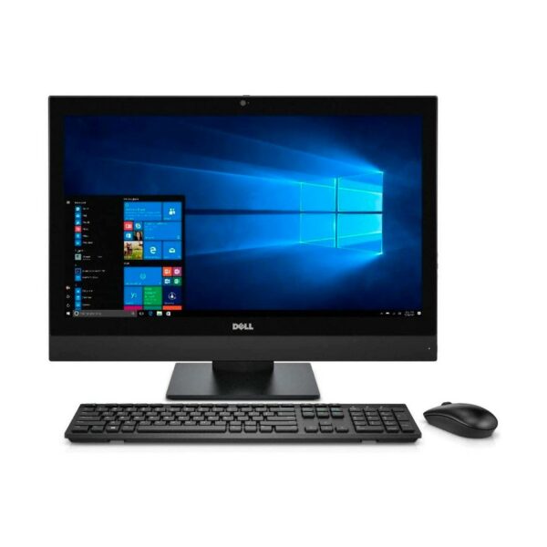 Ordenador de segunda mano DELL Optiplex AIO 7450. Intel Core i5-7500 3.2 Ghz - 8Gb - 256 GB nvme  - LED 23.8"