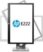 Monitor HP EliteDisplay E222  de segunda mano - Imagen 2
