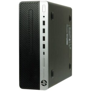 Ordenador Reacondicionado HP Prodesk 600 G4 Intel Core i5-8500 3.0 Ghz - 8GB -512 GB NMVe + 500 GB HDD