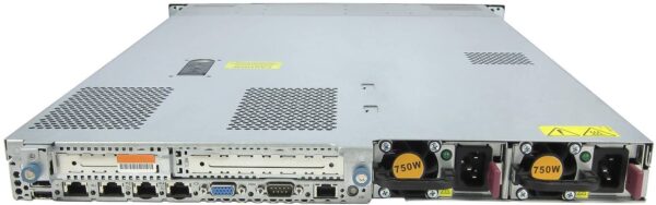 Servidor de Segunda Mano HP ProLiant DL360 G7+ 32Gb RAM DDR3 + P420 + 4x1Gb Serv + 2 POWER SUPPLY - Imagen 3
