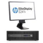 Pack PC + TFT: HP Prodesk 600 G2.  Core i5-6500 3.4 Ghz con 8 Gb de Ram y SSD 512 GB NUEVO + TFT 24"