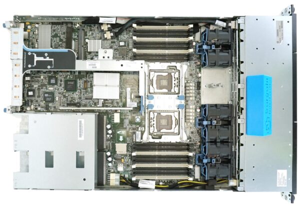 Servidor de Segunda Mano HP ProLiant DL360 G7+ 32Gb RAM DDR3 + P420 + 4x1Gb Serv + 2 POWER SUPPLY - Imagen 2