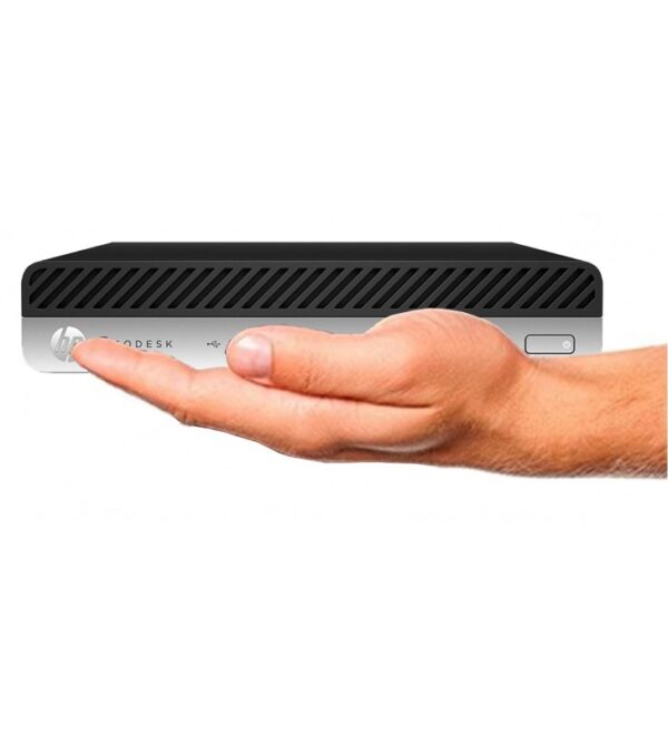 HP Prodesk 600 G5 Mini Intel Core i5 9500T  - 8Gb - 256 Gb SSD + Wifi - Imagen 2
