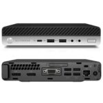 HP Prodesk 600 G5 Mini Intel Core i5 9500T  - 8Gb - 256 Gb SSD + Wifi