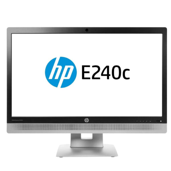 Monitor de segunda mano HP EliteDisplay E240C 24″