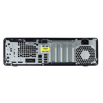 HP Elitedesk 800 G4 SFF Intel Core i7-8700 3.2 Ghz – 16 Gb – 512 GB + 500GB HDD - Imagen 2