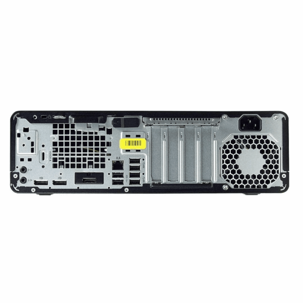 HP Elitedesk 800 G4 SFF Intel Core i7-8700 3.2 Ghz – 16 Gb – 512 GB + 500GB HDD - Imagen 2