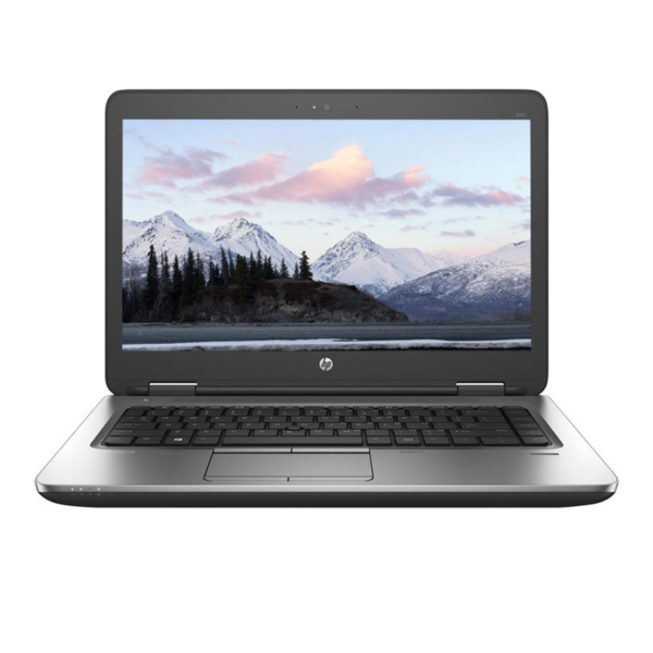 Portatil de segunda mano HP Probook 640 G1 i5-4300 2.6 Ghz. 8 GB - 240 GB SSD - 14"