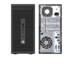 Ordenador Reacondicionado HP PRODESK 400 G3 Intel Core i7-6700 3.4 Ghz – 16 GB –  512 GB SSD +500 GB HDD - Imagen 2