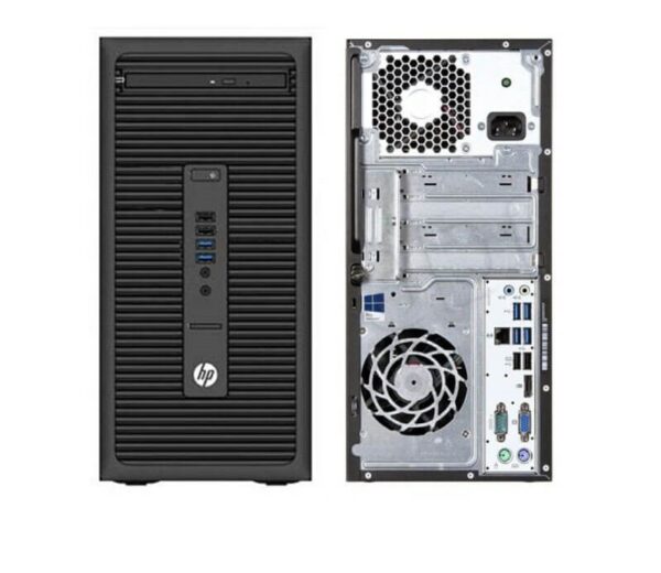 Ordenador Reacondicionado HP PRODESK 400 G3 Intel Core i7-6700 3.4 Ghz – 16 GB –  512 GB SSD +500 GB HDD - Imagen 2