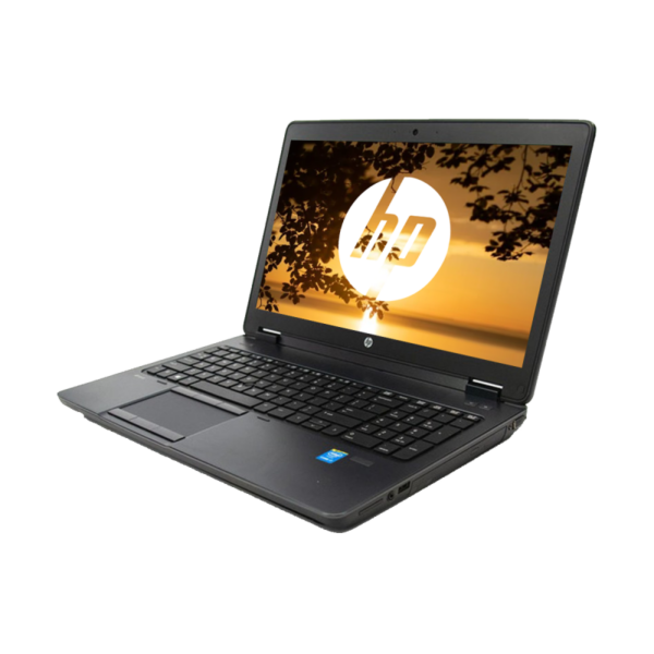 Portatil de segunda mano HP ZBook 15 G2 Intel Core i7-4710MQ 2.50GHz – 16 GB – 250 GB SSD - 15,6"