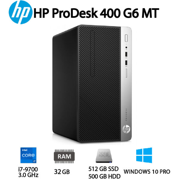 HP 400 G6 i7-32-512
