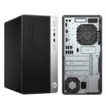 Ordenador de Segunda Mano HP PRODESK 400 G6 Intel Core i7-9700 3.0 Ghz – 8 GB – 512 GB SSD +500 GB HDD - Imagen 2