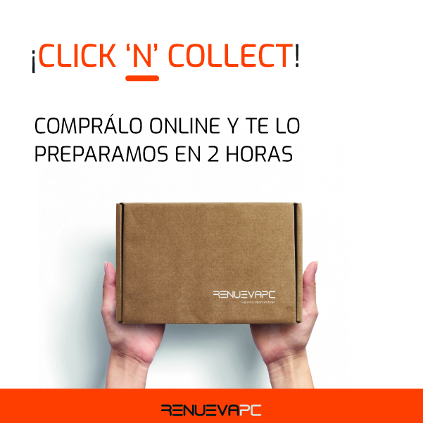 clickncollect-recogida en 2 horas