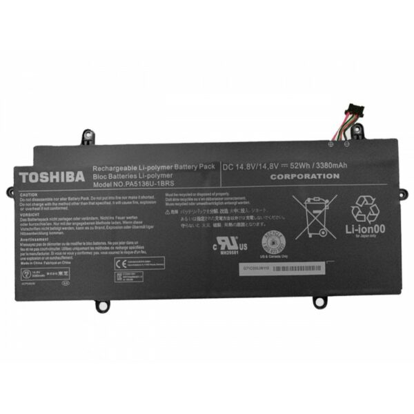 BATERIA NUEVA TOSHIBA PA5136U-1BRS