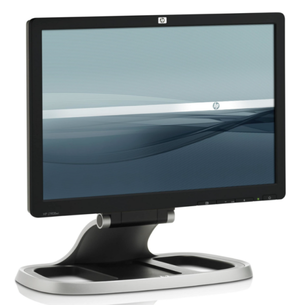 Monitor de segunda mano  HP L1908WI de 19"
