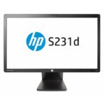 Monitor de segunda mano HP EliteDisplay S231D 23" Web cam y Docking Station integradas