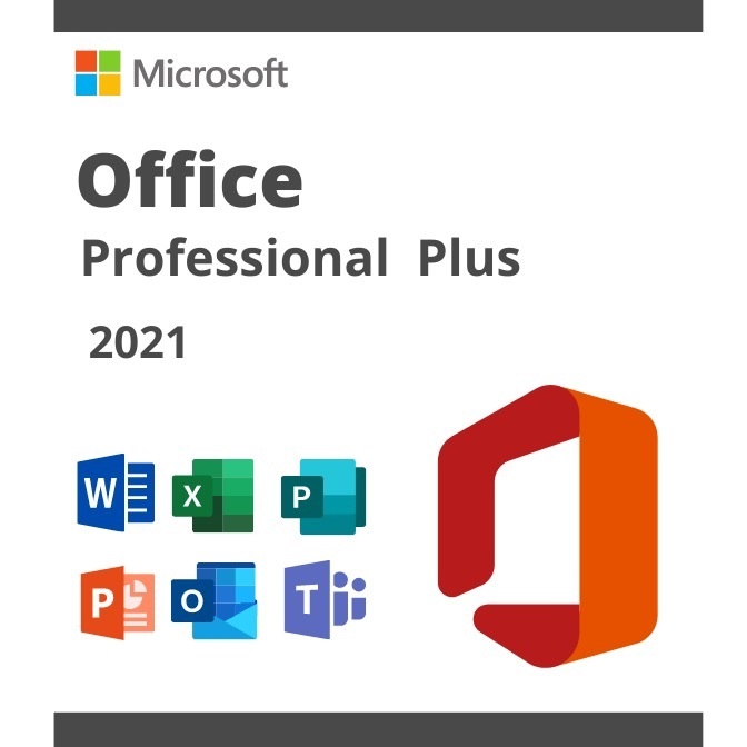 Office pro plus 2021 Microsoft Office 2021 Pro Plus Retail - Imagen 1
