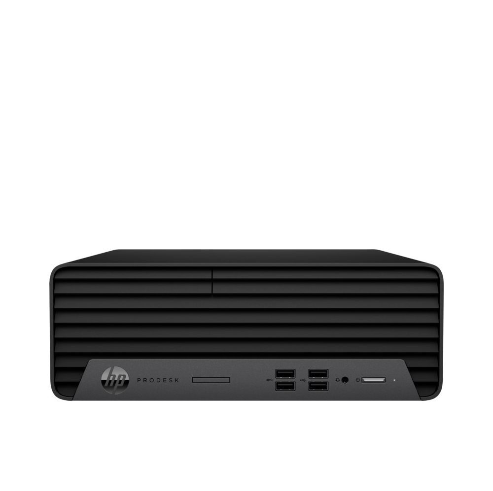 Hp prodesk 400 G7 sff Ordenador de escritorio HP ProDesk 400 G7 SFF con procesador Intel Core i5-10400F en vista frontal.