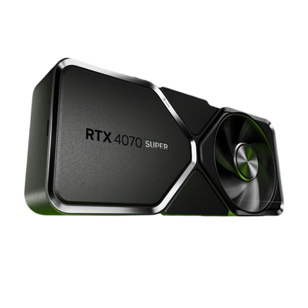 nvidia-rtx-4070-super-graphics-card-12gb-founder-edition GeForce RTX 4070 SUPER Founders Edition de Ocasión en su caja original - Imagen 1